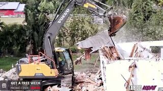 Cory Chase Performance Us The Demolition Of Her Studio