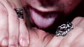 CHERRY PIE Cunt Eat Clitoris Lick - Alara Decker & CKing