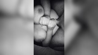 Beautiful double handed hand job