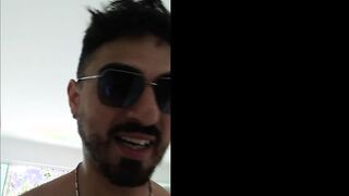 Sex during Carnival party Lucao and Lunna Vaz complete