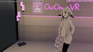 Lusty Cat women Humps her Pillow until she Jizzes [intense