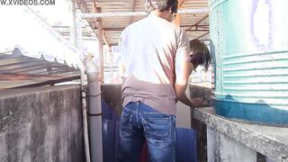 Desi chick Boned by Her Would be Hubby - Hindi