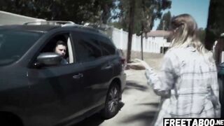 Boyfriend Couldn't Please Her So She Find 2 Strangers To