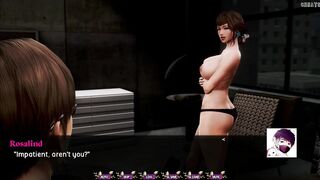 Pale Carnations Sex Scenes Part three