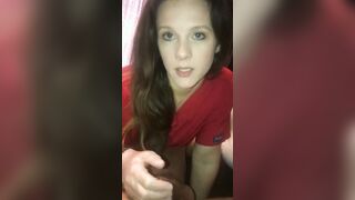 Beauty booty sexual penis blowing nurse helps revive patients cock. FitNaughtyCouple