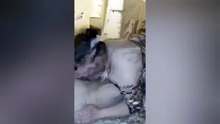 Deep throat bunny blows on my penis then gets on top and riding it.