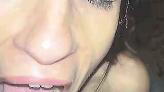 Hotwife816 give great bj!! Creampie!