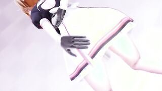【MMD R-eighteen SEX DANCE】TASTY GODDESS BOOTY SWEET INSANE SATISFACTION DELICIOUS BOOTY ホットお尻 [MMD]