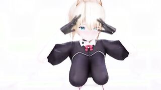 【MMD R-eighteen SEX DANCE】TASTY GODDESS BOOTY SWEET INSANE SATISFACTION DELICIOUS BOOTY ホットお尻 [MMD]