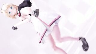 【MMD R-eighteen SEX DANCE】TASTY GODDESS BOOTY SWEET INSANE SATISFACTION DELICIOUS BOOTY ホットお尻 [MMD]
