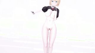 【MMD R-eighteen SEX DANCE】TASTY GODDESS BOOTY SWEET INSANE SATISFACTION DELICIOUS BOOTY ホットお尻 [MMD]