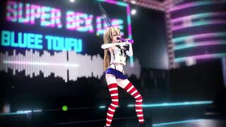 【MMD R-teenagers SEX DANCE】NAUGHTY BAILBAILA and gets fucked[MMD R-18]