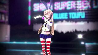 【MMD R-teenagers SEX DANCE】NAUGHTY BAILBAILA and gets fucked[MMD R-18]
