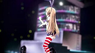 【MMD R-teenagers SEX DANCE】NAUGHTY BAILBAILA and gets fucked[MMD R-18]