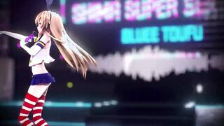 【MMD R-teenagers SEX DANCE】NAUGHTY BAILBAILA and gets fucked[MMD R-18]