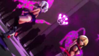 【MMD R-barely legal SEX DANCE】HOT WOMEN LAYERS ON TO BE INTENSELY FUCKED激しいセックス[MMD R-18]