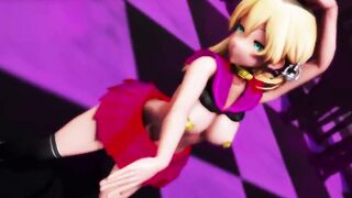 【MMD R-barely legal SEX DANCE】HOT WOMEN LAYERS ON TO BE INTENSELY FUCKED激しいセックス[MMD R-18]