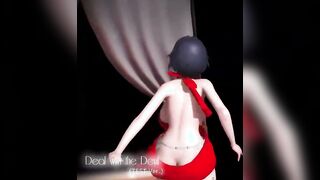 【MMD R-18 year old SEX DANCE】HOT LOVELY BOOBS SWEET BEAUTY BUTT SWEET INSANE SATISFACTION ホットお尻 [MMD]