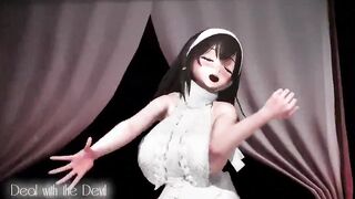 【MMD R-18 year old SEX DANCE】HOT LOVELY BOOBS SWEET BEAUTY BUTT SWEET INSANE SATISFACTION ホットお尻 [MMD]