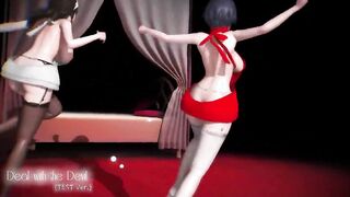 【MMD R-18 year old SEX DANCE】HOT LOVELY BOOBS SWEET BEAUTY BUTT SWEET INSANE SATISFACTION ホットお尻 [MMD]