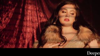 Deeper. Bratty actress Ryan & her producer fight & screwed rough