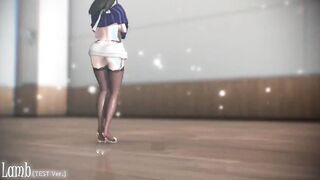 【MMD R-19 yo SEX DANCE】SWEET GODDESS BUTT INSANE LOVELY SATISFACTION おいしいお尻 [MMD]
