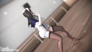 【MMD R-19 yo SEX DANCE】SWEET GODDESS BUTT INSANE LOVELY SATISFACTION おいしいお尻 [MMD]