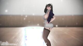 【MMD R-19 yo SEX DANCE】SWEET GODDESS BUTT INSANE LOVELY SATISFACTION おいしいお尻 [MMD]