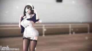 【MMD R-19 yo SEX DANCE】SWEET GODDESS BUTT INSANE LOVELY SATISFACTION おいしいお尻 [MMD]
