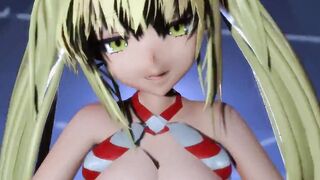 【MMD R-eighteen SEX DANCE】HOT SENSUAL BOOTY SWEET EXTREME SATISFACTION YUMMY BOOTY 激しいセックス [MMD]