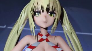 【MMD R-eighteen SEX DANCE】HOT SENSUAL BOOTY SWEET EXTREME SATISFACTION YUMMY BOOTY 激しいセックス [MMD]