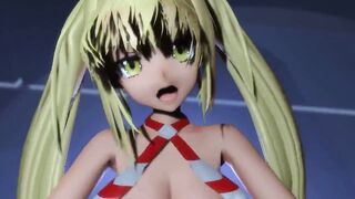 【MMD R-eighteen SEX DANCE】HOT SENSUAL BOOTY SWEET EXTREME SATISFACTION YUMMY BOOTY 激しいセックス [MMD]