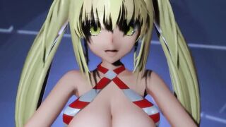 【MMD R-eighteen SEX DANCE】HOT SENSUAL BOOTY SWEET EXTREME SATISFACTION YUMMY BOOTY 激しいセックス [MMD]