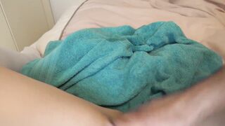My huge BUTT lover is SQUIRTING and blows cock like a SLUT