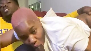 I Blown My friends Dick
