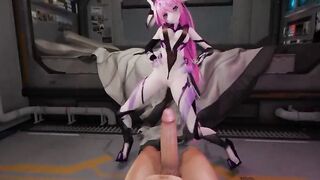 【MMD R-19 yo SEX DANCE】HOT WOMEN DESIRES EXTREME AND WILD ROUGH SEX セックス[MMD R-18]