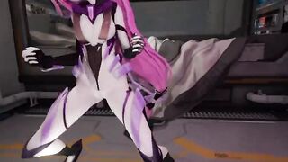 【MMD R-19 yo SEX DANCE】HOT WOMEN DESIRES EXTREME AND WILD ROUGH SEX セックス[MMD R-18]