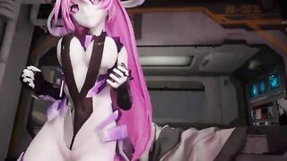 【MMD R-19 yo SEX DANCE】HOT WOMEN DESIRES EXTREME AND WILD ROUGH SEX セックス[MMD R-18]
