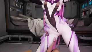 【MMD R-19 yo SEX DANCE】HOT WOMEN DESIRES EXTREME AND WILD ROUGH SEX セックス[MMD R-18]