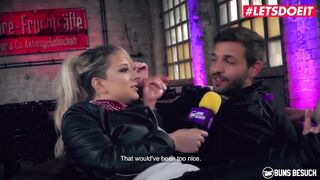 LETSDOEIT - Lucky Amateur Biker Shoot His First Porn Sex Film
