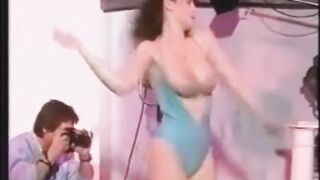 Bushy booby goddess dance compilation from Strand movies