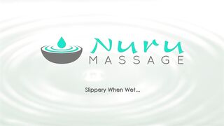 NuruMassage Teens Slides Oily Cunt on Cock