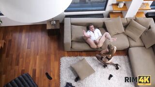 RIM4K. Man gets rewarded for long business trip with anal satisfaction