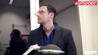 LETSDOEIT - #Tatjana Young - Slutty German Secretary Hardcore Boned