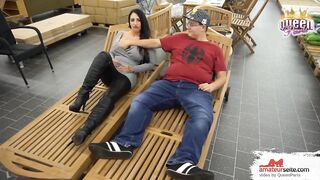 Mitten im Baumarkt ! Unglaublicher Teeny-Sex mit Jan 18 year old !!!