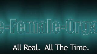 British milf Gets Gooey Wet After Vibing Her Twat To