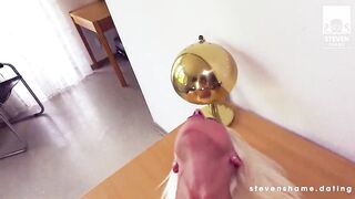 Nymphomaniac chick Holly Banks and horny milf Sophie Logan are
