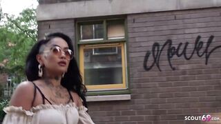 GERMAN SCOUT - BROWN DUTCH INKED INSTAGRAM MODEL HOT BIBI