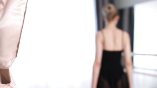 Clockwork Victoria - Ballet dancers have sexsual quickie that ends