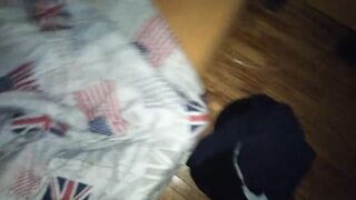 extreme pussy whipping and brutal anal fucking for whore